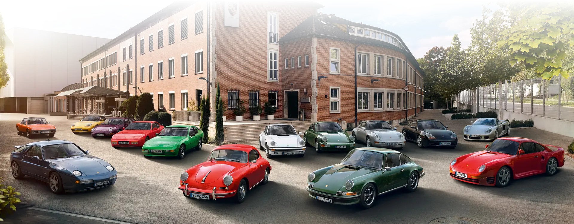 Classic Porsches